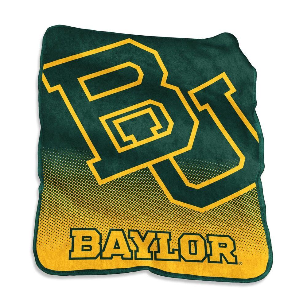 Baylor Bears Logo - Baylor Bears Logo Raschel Throw Blanket