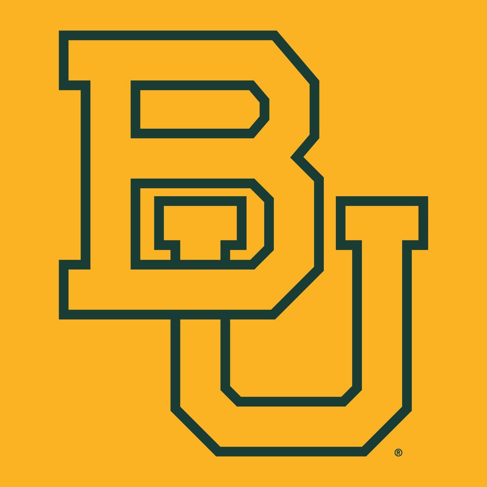 Baylor Bears Logo - Baylor bears Primary Logo T Shirt - Gold - Underground Printing