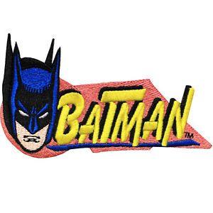 Knight Head Logo - Official DC Comics Batman The Dark Knight Head Logo Iron on ...