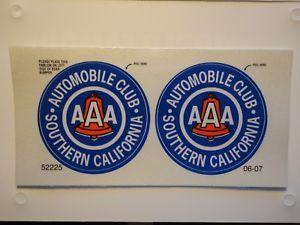 Automobile Club Of Southern California Logo - BRAND NEW AAA Automobile Club STICKER Decal Southern California