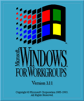 Windows 3.11 Logo - Windows 3.11