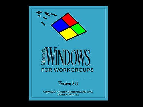 Windows 3.11 Logo - Microsoft Windows 3.11 | Unique Microsoft Windows 3.11 logo.… | Flickr