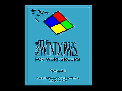 Windows 3.11 Logo - Microsoft Windows 3.11. Unique Microsoft Windows 3.11 logo