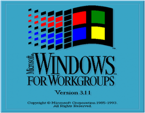 Windows 3.11 Logo - Windows system requirements Windows 3.1 to Windows 10