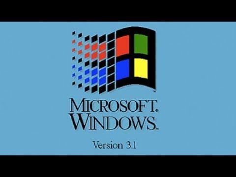 Windows 3.11 Logo - Windows 3.11 (Versione CD-ROM) ITA - YouTube
