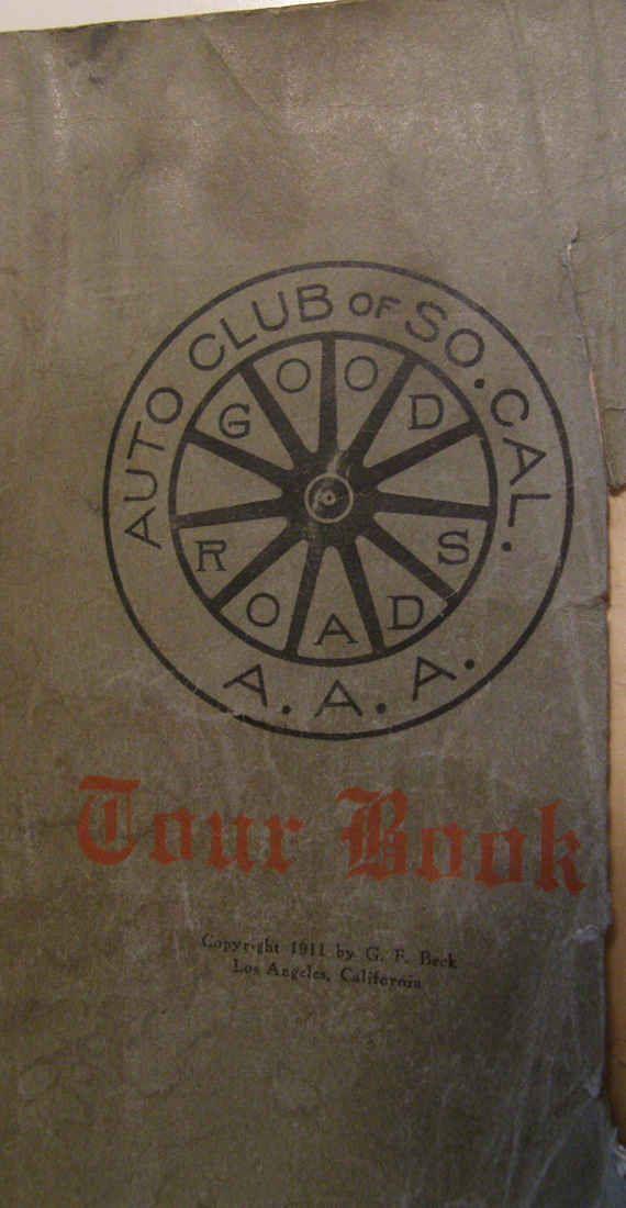 Automobile Club Of Southern California Logo - Automobile Club of Southern California - Good Roads - A.A.A. ...