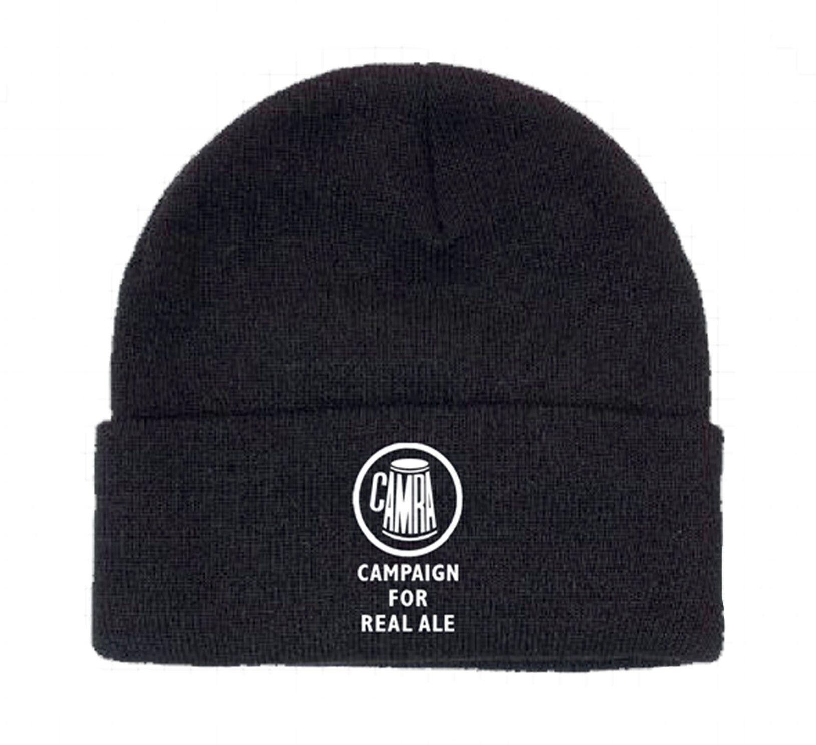 Camra Logo - CAMRA Logo Lambeth acrylic beanie hat