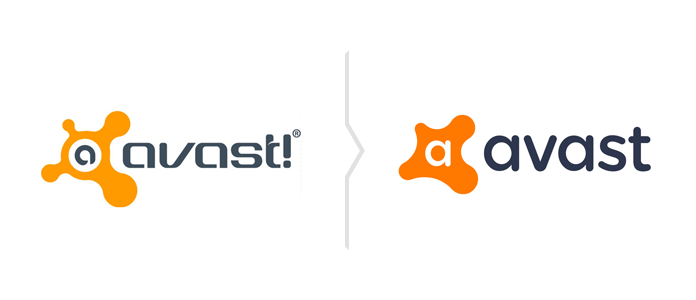 Avast Logo - Logo programu Avast zostało zaktualizowane