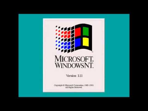 Windows 3.11 Logo - Windows NT 3.11 Startup and Shutdown Sound - YouTube