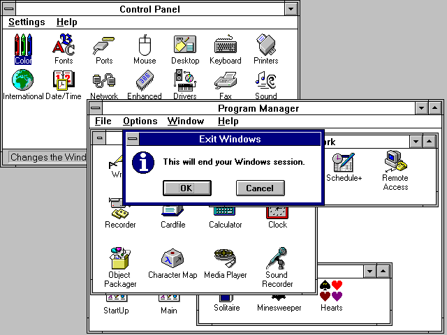Windows 3.11 Logo - Windows 3.11