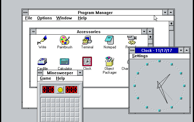 Windows 3.11 Logo - Windows 3.11