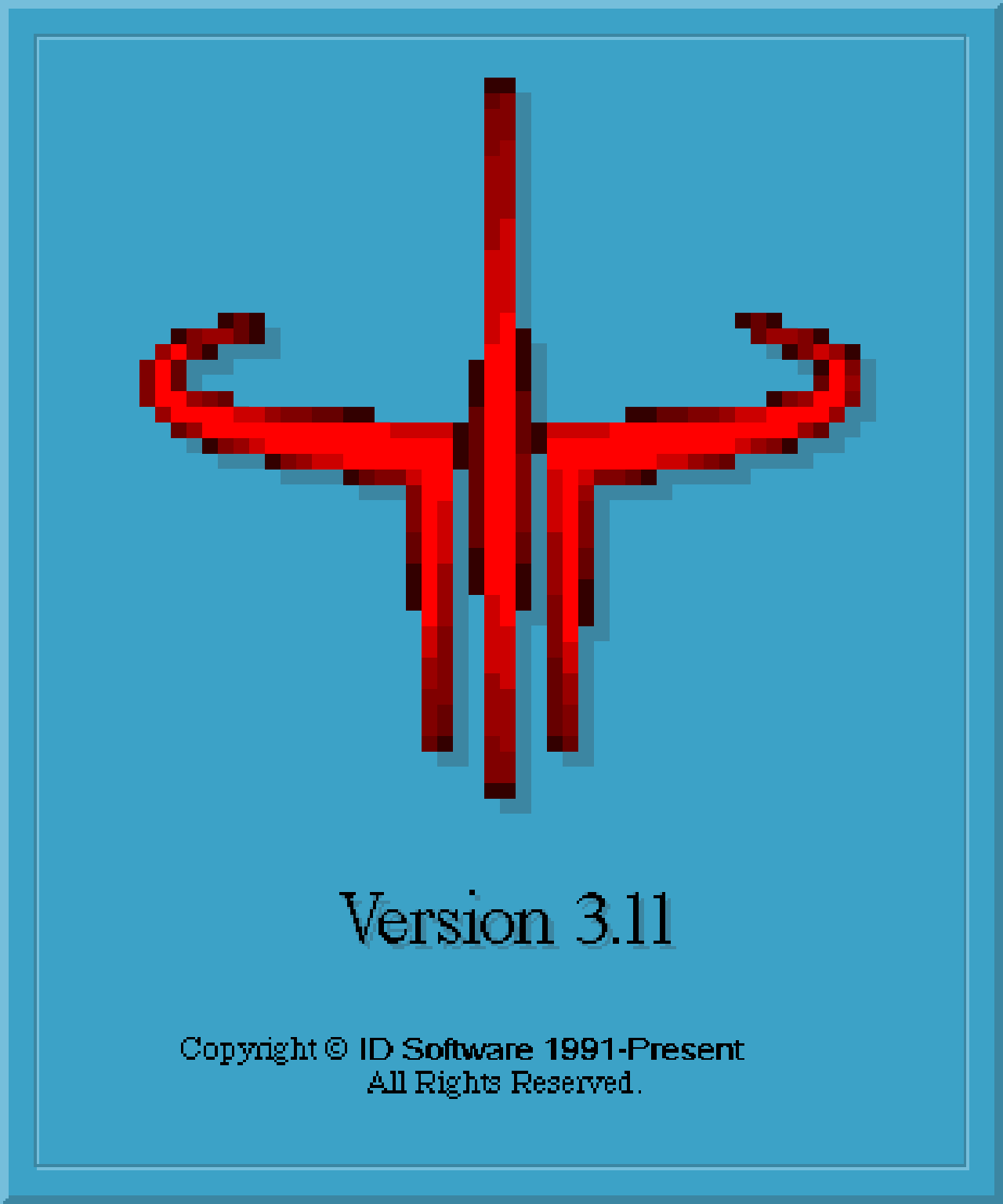 Windows 3.11 Logo - Quake 3.11 Windows game