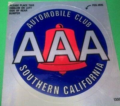 Automobile Club Of Southern California Logo - AUTOMOBILE CLUB OF Southern California Hood Ornament Mascot Emblem