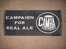 Camra Logo - Campaign for Real Ale