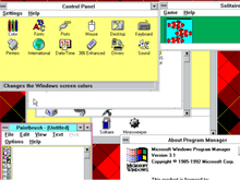 Windows 3.11 Logo - Windows 3.1x