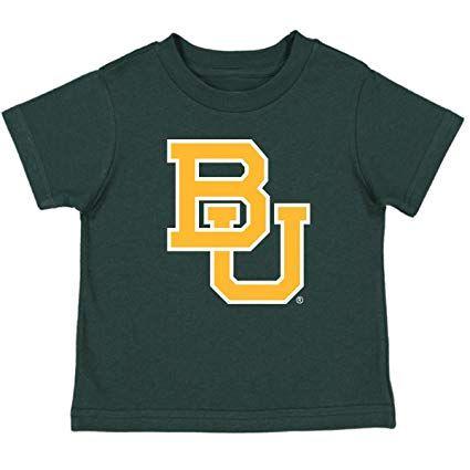 Baylor Bears Logo - Amazon.com: Future Tailgater Baylor Bears Logo Baby/Toddler T-Shirt ...