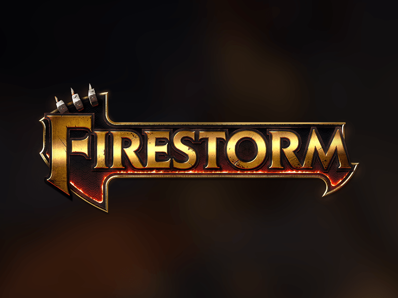 Firestorm Logo - Firestorm logo by Dimz | Dribbble | Dribbble