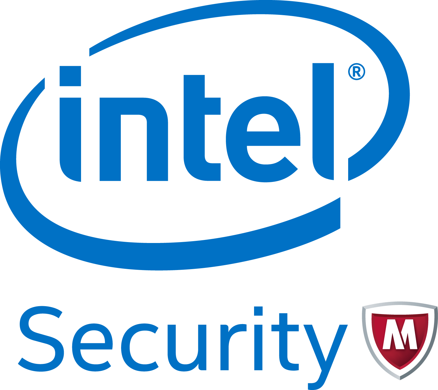 Intel Company Logo - LifeMoves. Intel Security Logo