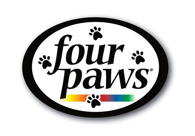 Four Paws Logo - Four Paws Product Brand Green Pet