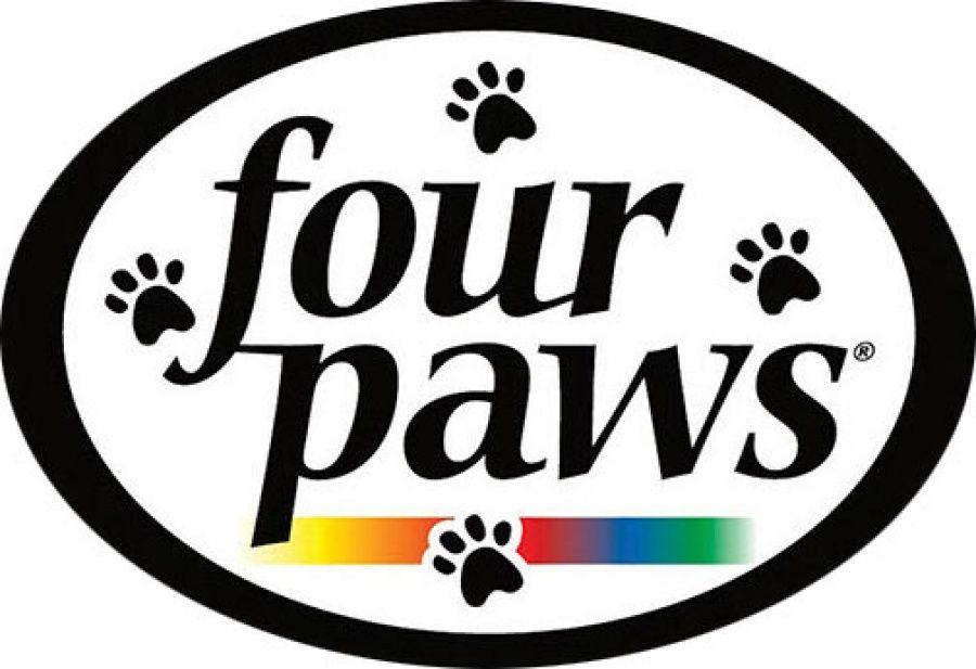 Four Paws Logo - Four Paws Pet Supplies Online. Discount Store. Dog Gates, Doors