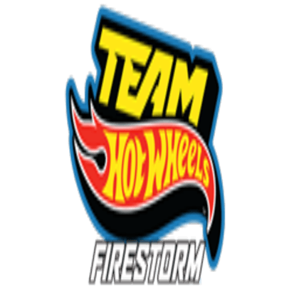 Firestorm Logo - team hot wheels firestorm logo - Roblox