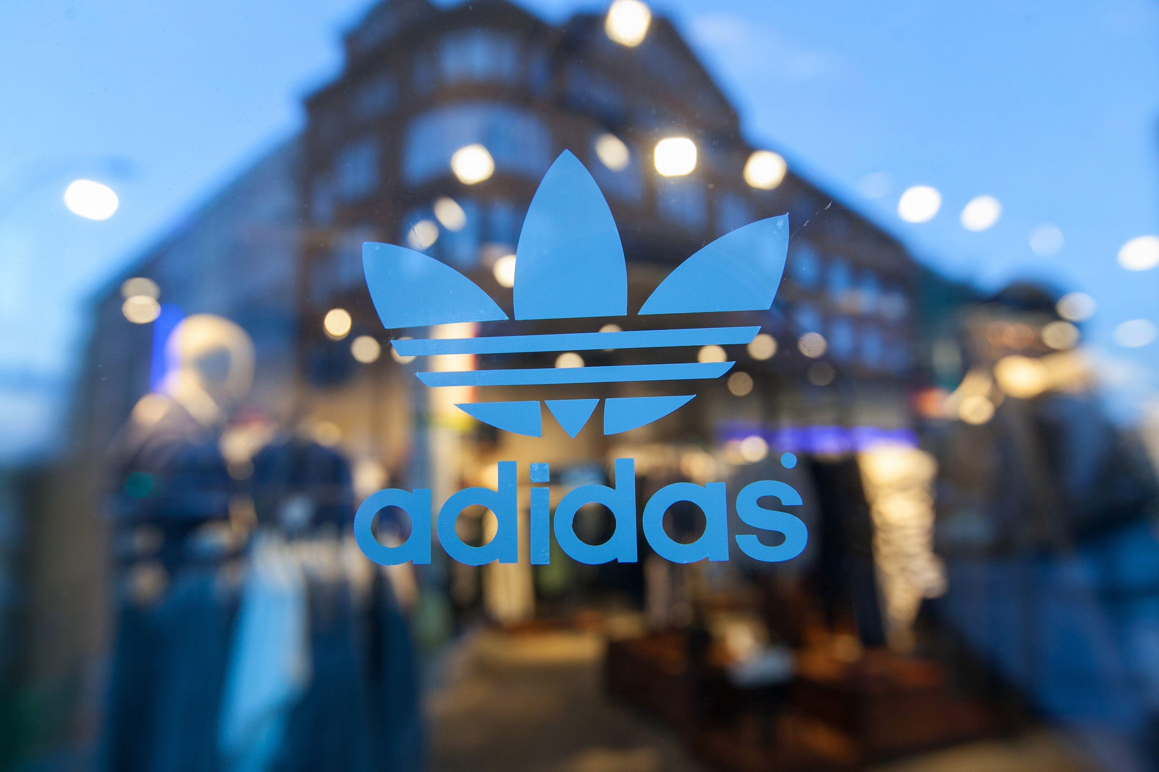 German Adidas Logo - Adidas Will Start Production in Germany Again, Using Robots | Time