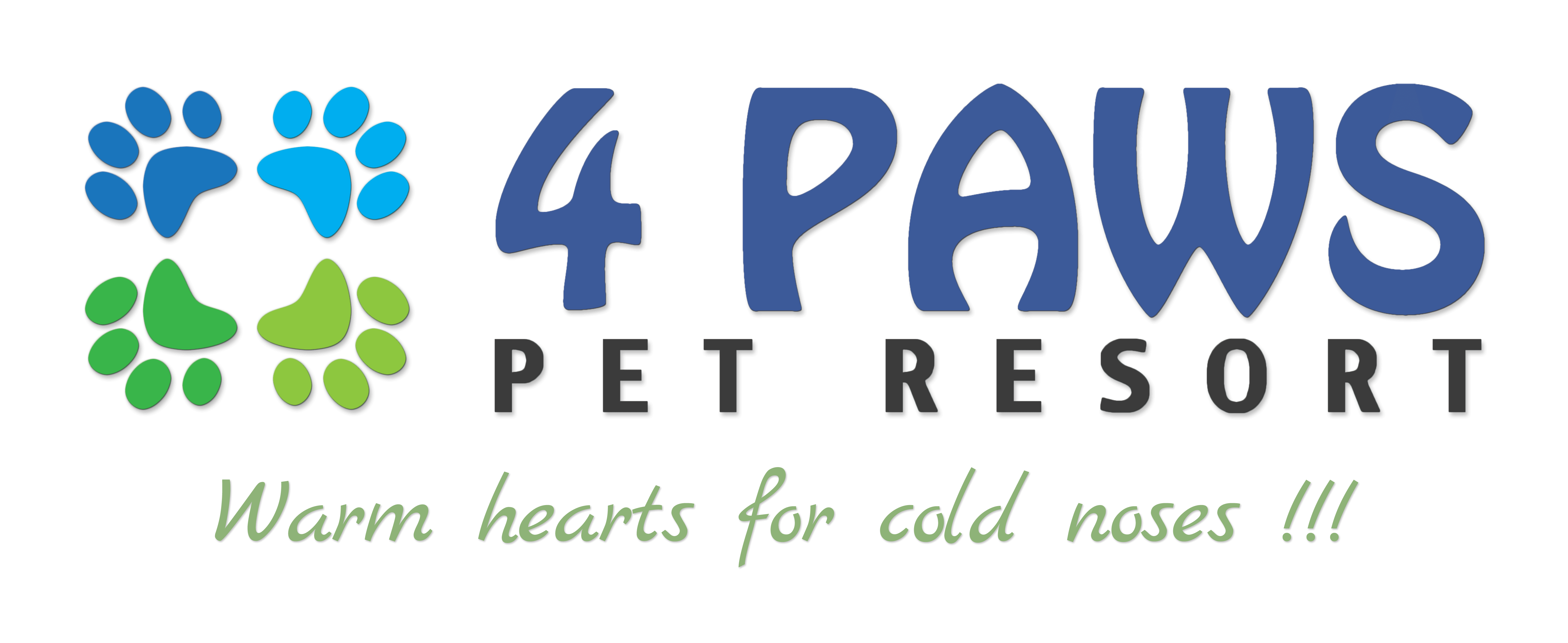Four Paws Logo - 4 Paws Pet Resort: Dog Daycare, Boarding & Grooming in Mesa