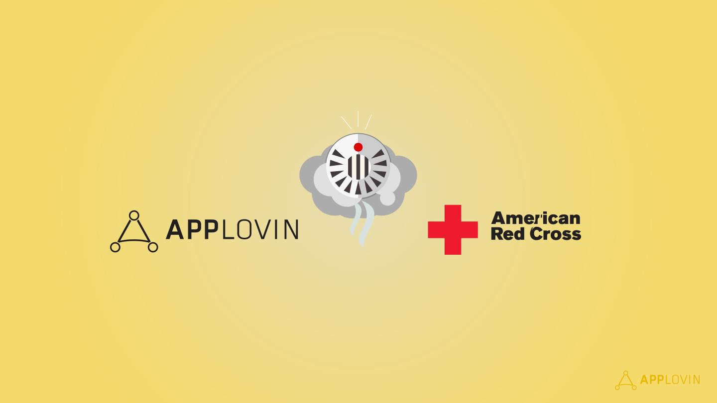 Volunteer Red Cross Logo - AppLovin Cares: Sounding the alarm with the Red Cross