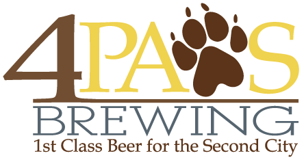 Four Paws Logo - 4 Paws Brewing (@4pawsbrewing) | Twitter