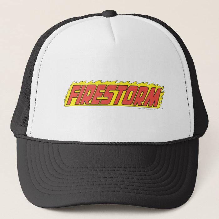 Firestorm Logo - Firestorm Logo Trucker Hat - Custom Fan Art