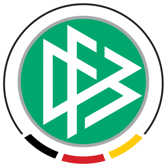 German Adidas Logo - Germany Soccer Team Gold Logo Png Image