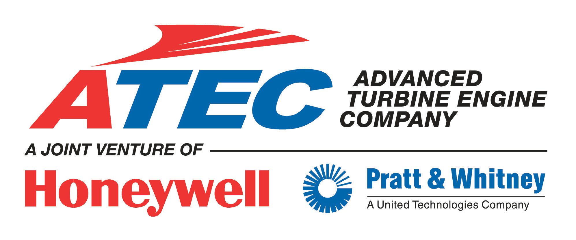 Pratt Whitney Power Systems Logo - ATEC's Partners: Honeywell and Pratt & Whitney - ATEC: Advanced ...