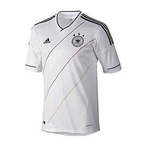 German Adidas Logo - ADIDAS CLIMACOOL GERMANY NATIONAL HOME JERSEY YOUTH SMALL BRAND NEW