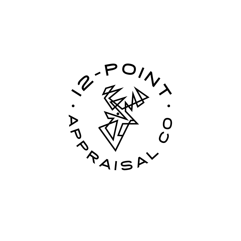 Hunting Clothing Company Logo - SOLD—12-Point Appraisal | Logo Cowboy