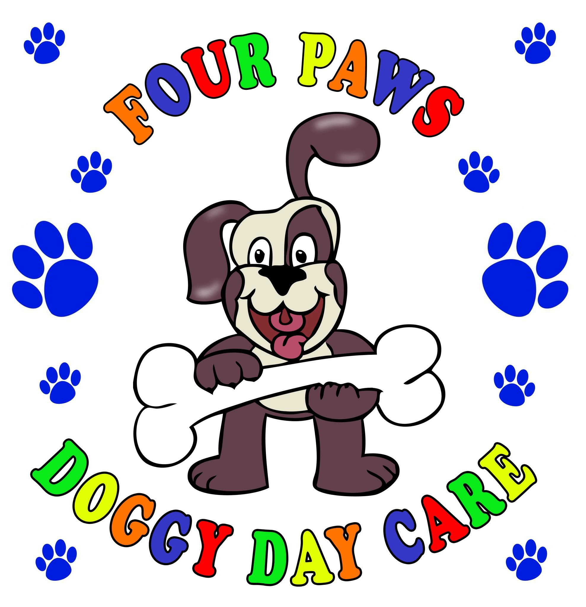 Four Paws Logo - Four Paws Doggie Day Care Reviews. Read Customer Service Reviews