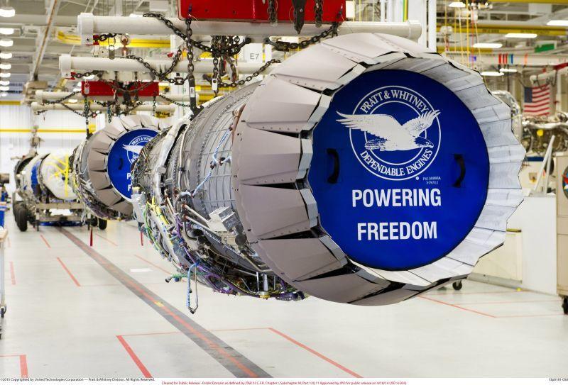 Pratt Whitney Power Systems Logo - Pratt & Whitney wins $2B to deliver 135 F135 propulsion systems for ...