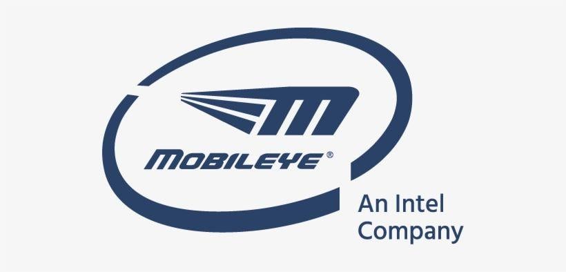 Intel Company Logo - Mobileye Logo An Intel Company Transparent PNG