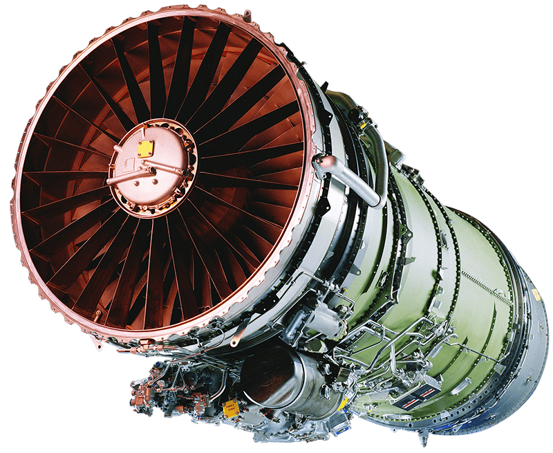 Pratt Whitney Power Systems Logo - JT8D Engine & Whitney