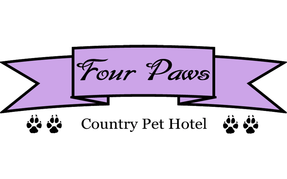 Four Paws Logo - Four Paws Country Pet Hotel Info | Saint Saviour, Guernsey