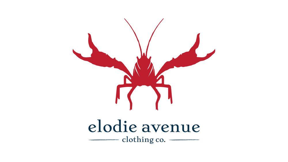 Hunting Clothing Company Logo - Elodie Avenue Clothing Company — Eason Design Co.