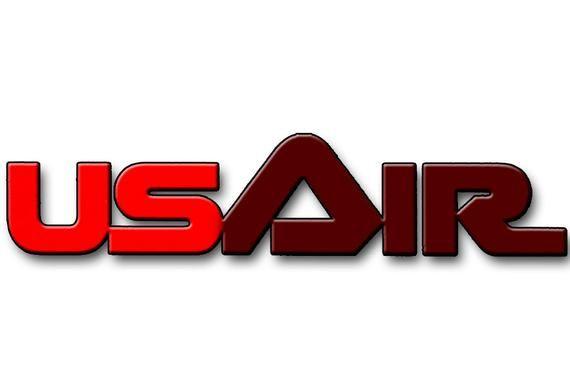 USAir Logo - USAir Airlines Old Logo Fridge Magnet LM14150 | Etsy