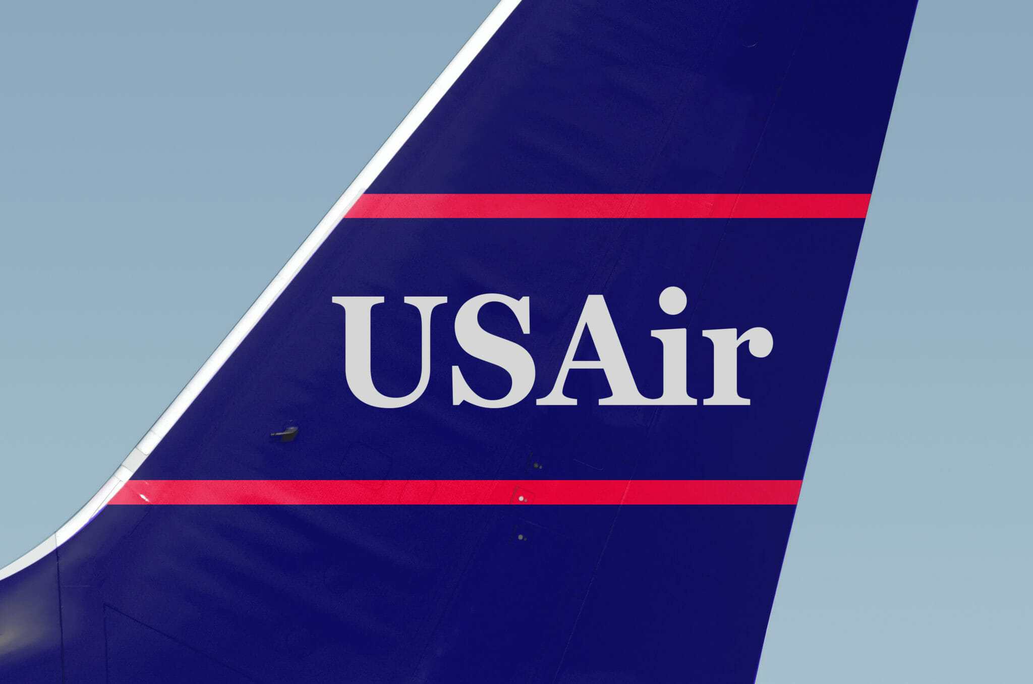 USAir Logo - US Airways Beveridge Seay