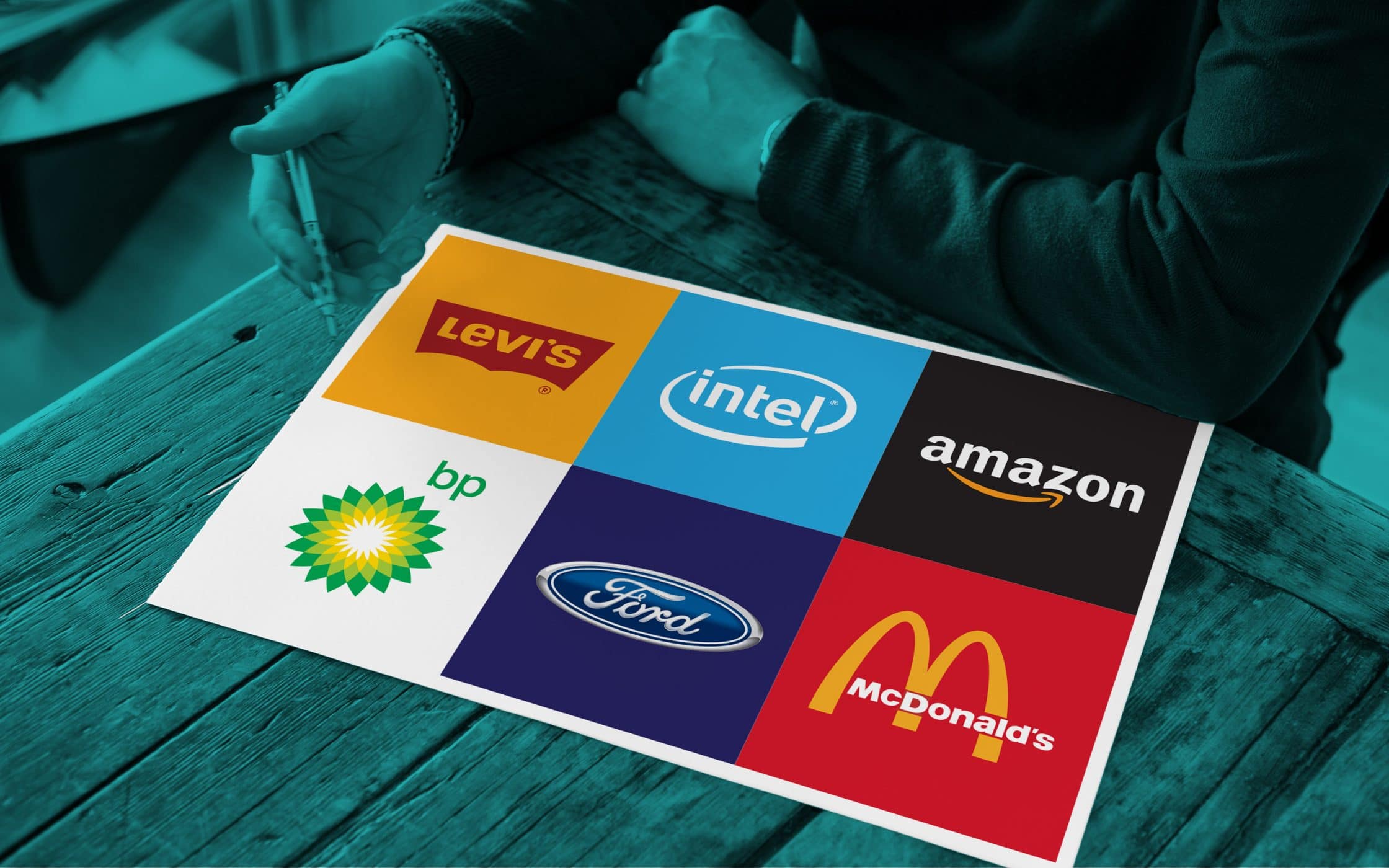 Intel Company Logo - What Makes A Good Logo? Famous Company Logos To Inspire Your Own