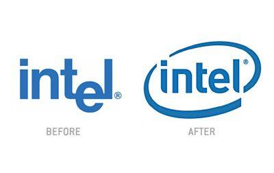 Intel Company Logo - Intel logo design | Evolution of Brand | Logos, Logo design ...