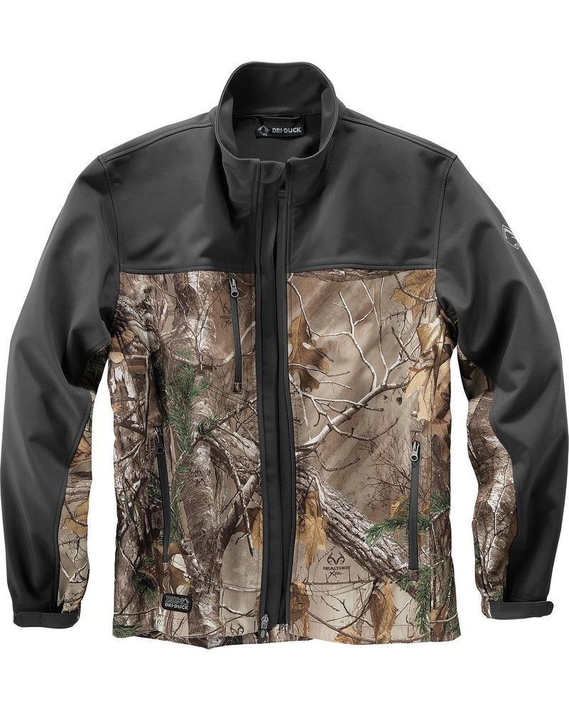 Hunting Clothing Company Logo - Dri-Duck Motion Camo Softshell Jacket - 5350 CAM #fashion #clothing ...