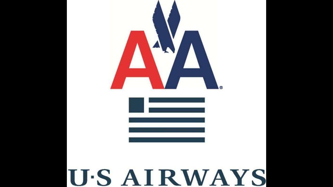USAir Logo - USAir / american airlines Commercial 1993 - YouTube