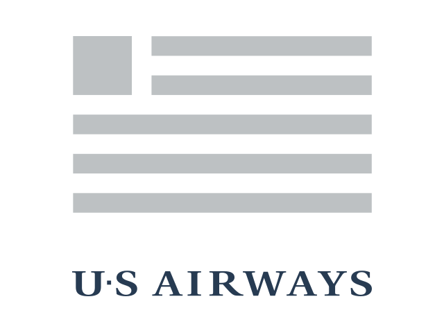 USAir Logo - Logo Evolution: Top 10 U.S. Airlines | grayflannelsuit.net