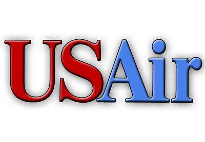USAir Logo - USAIR AIRLINES TAIL Logo Fridge Magnet 3.25x2.25 Collectibles
