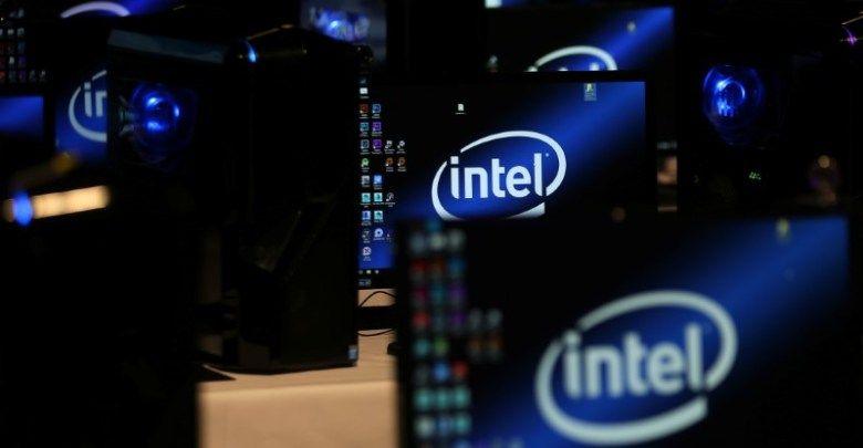 Intel Company Logo - Intel sold $1 billion of artificial intelligence chips in 2017