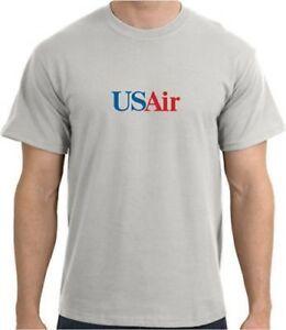USAir Logo - USAir Vintage Logo US Airline T Shirt